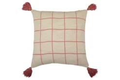 Casa Amarosa Sofia Wool Throw Pillow Cover
