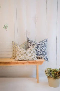 Soil To Studio Amna Linen Throw Pillow Cover Home Goods