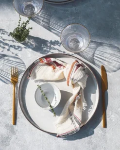 Soil To Studio Kitchen + Dining Anandi Napkin Set 7 Soil To Studio Kitchen + Dining Anandi Napkin Set