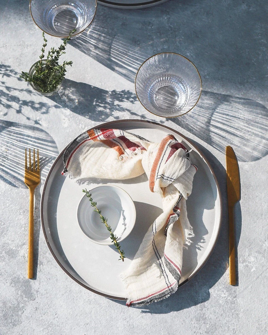 Soil To Studio Kitchen + Dining Anandi Napkin Set 5 Soil To Studio Kitchen + Dining Anandi Napkin Set