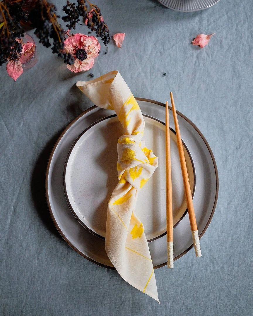 Soil To Studio Anika Ikat Napkin Set Kitchen + Dining 4 Soil To Studio Anika Ikat Napkin Set Kitchen + Dining