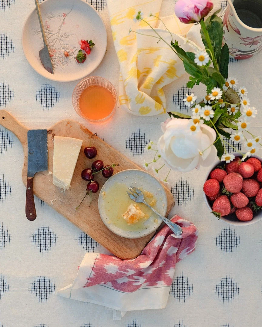 Soil To Studio Anika Ikat Napkin Set Kitchen + Dining 5 Soil To Studio Anika Ikat Napkin Set Kitchen + Dining