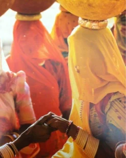 Soil To Studio Arundhati Linen Placemats - Tiffany Blue Kitchen + Dining