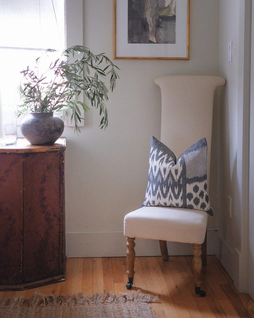 Soil To Studio Home Goods Ella Ikat Throw Pillow Cover 4 Soil To Studio Home Goods Ella Ikat Throw Pillow Cover