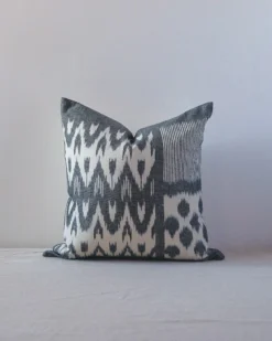 Soil To Studio Home Goods Ella Ikat Throw Pillow Cover