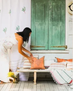 Soil To Studio Best Sellers Amara Linen Curtain Panel