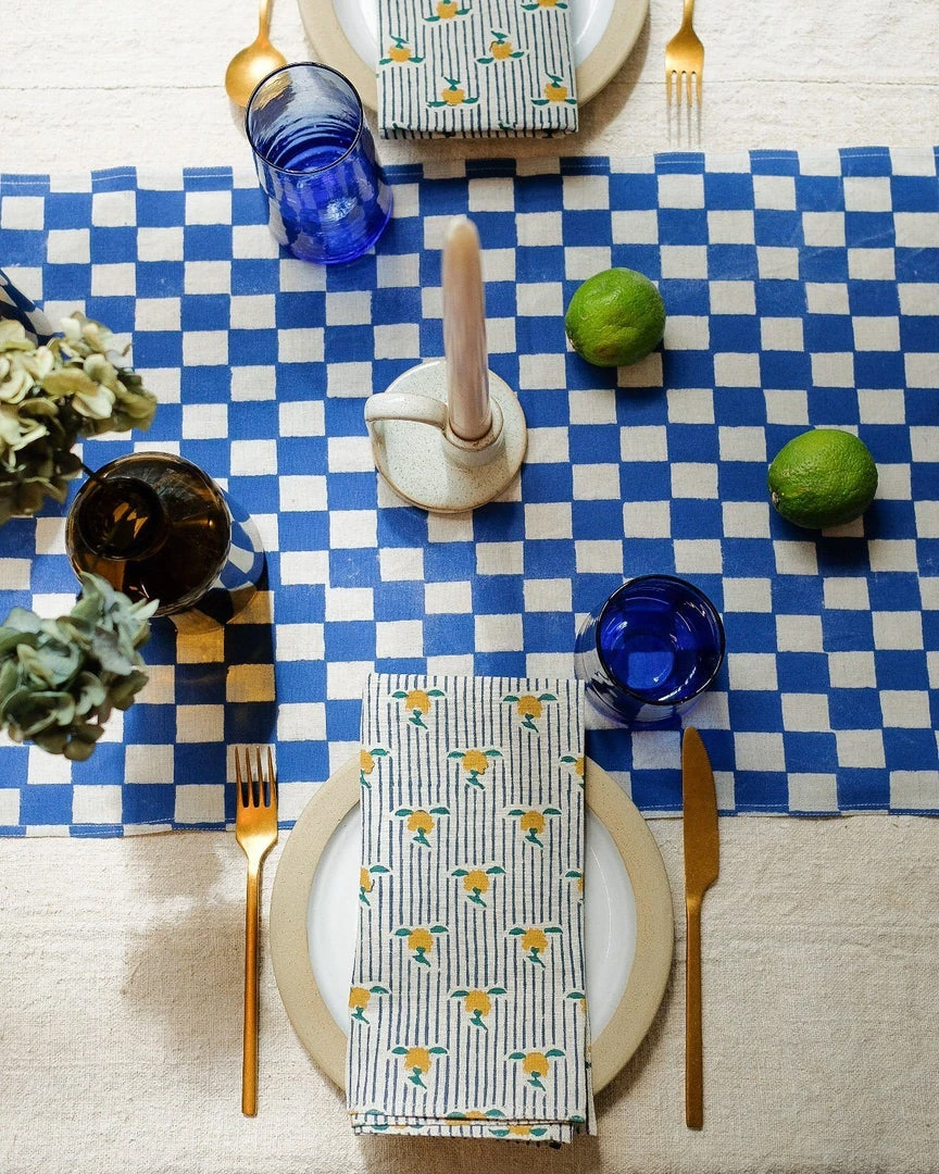 Soil To Studio Hiya Linen Napkin Set Kitchen + Dining 5 Soil To Studio Hiya Linen Napkin Set Kitchen + Dining