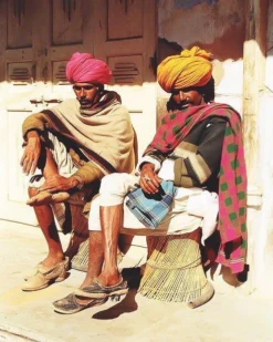 Soil To Studio Best Sellers Nina Linen Throw Pillow Cover - Terracota