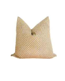 Soil To Studio Jodha Linen Throw Pillow Cover