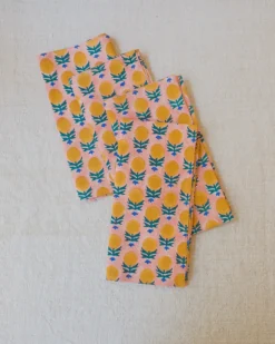 Soil To Studio Kesya Linen Napkin Set