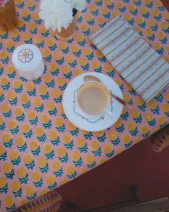 Soil To Studio Kitchen + Dining Kesya Table Cloth 7 Soil To Studio Kitchen + Dining Kesya Table Cloth