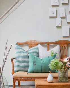 Soil To Studio Kira Ikat Throw Pillow Cover Home Goods 12 Soil To Studio Kira Ikat Throw Pillow Cover Home Goods