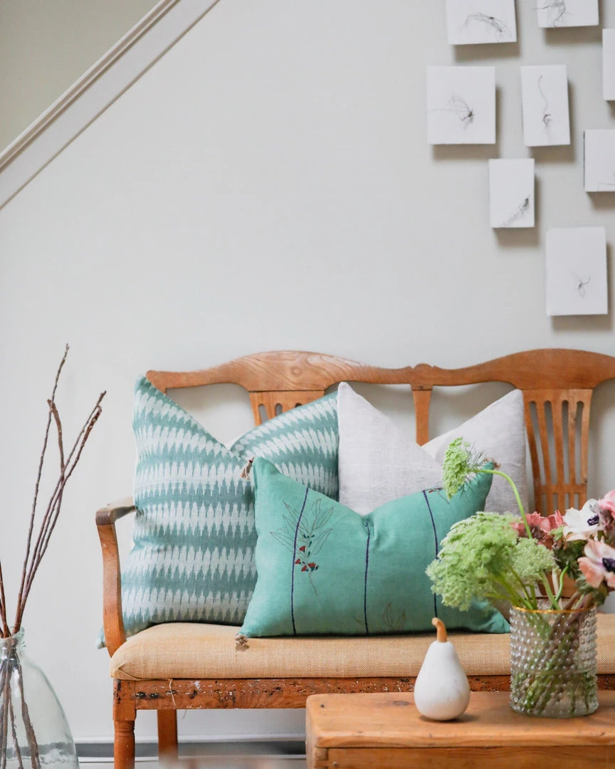 Soil To Studio Kira Ikat Throw Pillow Cover Home Goods 6 Soil To Studio Kira Ikat Throw Pillow Cover Home Goods