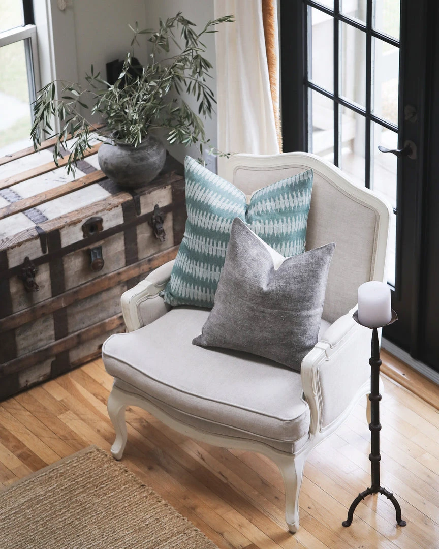 Soil To Studio Kira Ikat Throw Pillow Cover Home Goods 7 Soil To Studio Kira Ikat Throw Pillow Cover Home Goods