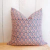 Soil To Studio Meena Linen Throw Pillow Cover 2 Soil To Studio Meena Linen Throw Pillow Cover