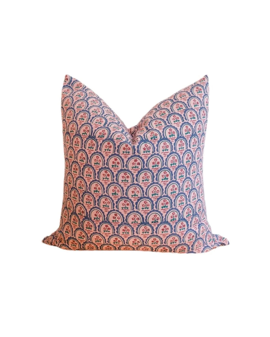 Soil To Studio Meena Linen Throw Pillow Cover 4 Soil To Studio Meena Linen Throw Pillow Cover