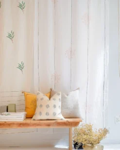 Soil To Studio Meena Linen Curtain Panel Home Goods