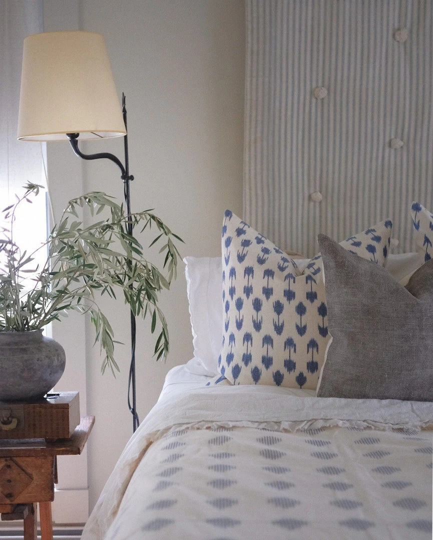 Soil To Studio Home Goods Myra Ikat Throw Pillow Cover 6 Soil To Studio Home Goods Myra Ikat Throw Pillow Cover