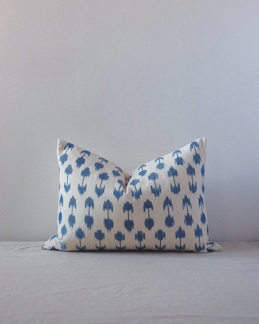 Soil To Studio Home Goods Myra Ikat Throw Pillow Cover 12 Soil To Studio Home Goods Myra Ikat Throw Pillow Cover