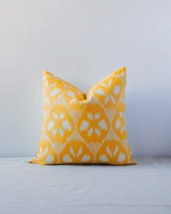 Soil To Studio Navya Ikat Throw Pillow Cover 15 Soil To Studio Navya Ikat Throw Pillow Cover