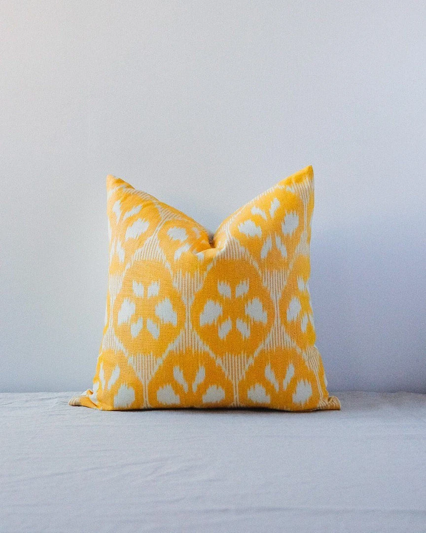 Soil To Studio Navya Ikat Throw Pillow Cover 9 Soil To Studio Navya Ikat Throw Pillow Cover