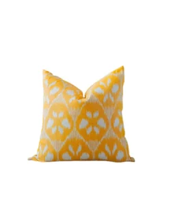 Soil To Studio Navya Ikat Throw Pillow Cover 14 Soil To Studio Navya Ikat Throw Pillow Cover