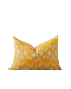 Soil To Studio Navya Ikat Throw Pillow Cover 13 Soil To Studio Navya Ikat Throw Pillow Cover