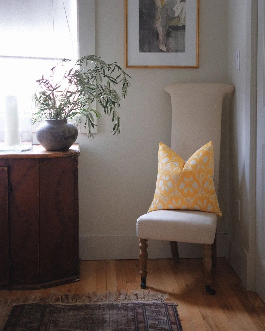 Soil To Studio Navya Ikat Throw Pillow Cover 5 Soil To Studio Navya Ikat Throw Pillow Cover