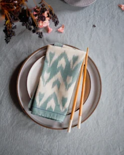 Soil To Studio Pari Ikat Napkin Set