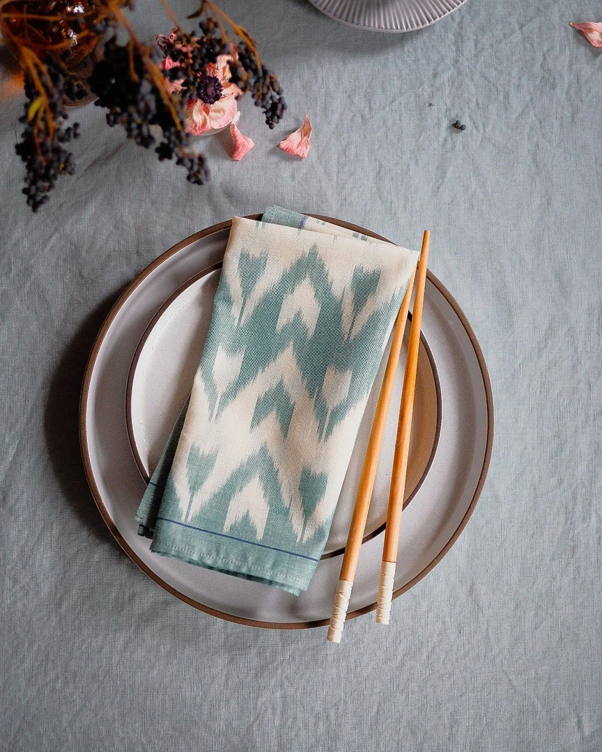 Soil To Studio Pari Ikat Napkin Set 3 Soil To Studio Pari Ikat Napkin Set