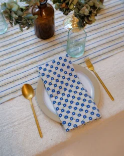Soil To Studio Pia Linen Napkin Set Kitchen + Dining
