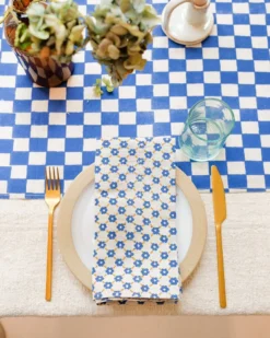 Soil To Studio Pia Linen Napkin Set Kitchen + Dining