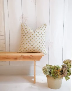 Soil To Studio Rhea Linen Throw Pillow Cover