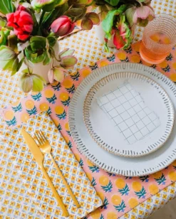 Soil To Studio Kitchen + Dining Richa Placemat Set 9 Soil To Studio Kitchen + Dining Richa Placemat Set