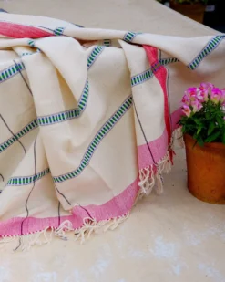 Soil To Studio Rooma Throw Blanket BIPOC Owned