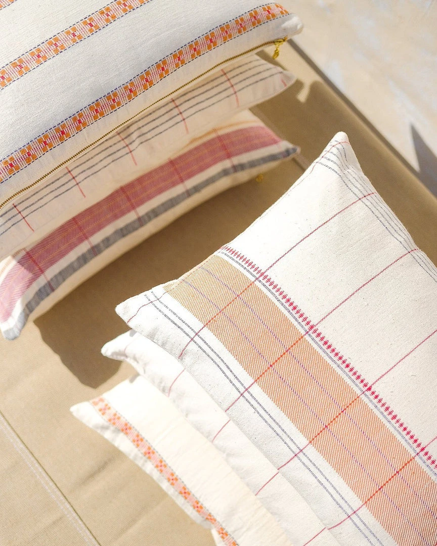 Soil To Studio Roshni Lumbar Pillow Cover Home Goods 6 Soil To Studio Roshni Lumbar Pillow Cover Home Goods