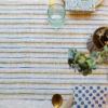 Soil To Studio Kitchen + Dining Sanya Linen Table Runner