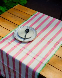 Soil To Studio Sarla Table Runner