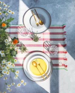 Soil To Studio Sarla Table Runner