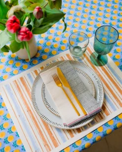 Soil To Studio Shama Table Cloth Kitchen + Dining