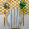 Soil To Studio Sneha Linen Napkin Set Kitchen + Dining 1 Soil To Studio Sneha Linen Napkin Set Kitchen + Dining