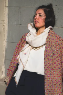 Soil To Studio Surekha Merino Scarf Accessories 15 Soil To Studio Surekha Merino Scarf Accessories