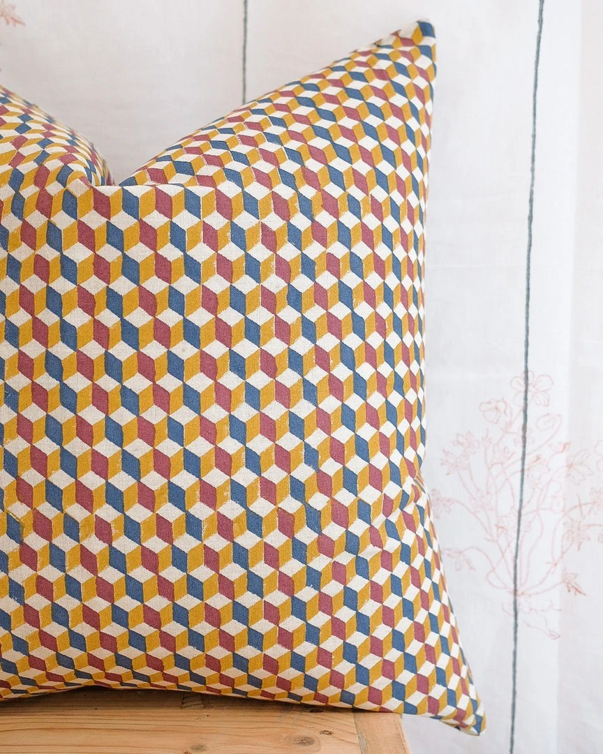 Soil To Studio Home Goods Tanya Linen Throw Pillow Cover 3 Soil To Studio Home Goods Tanya Linen Throw Pillow Cover