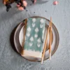 Soil To Studio Kitchen + Dining Tisha Ikat Napkin Set 1 Soil To Studio Kitchen + Dining Tisha Ikat Napkin Set