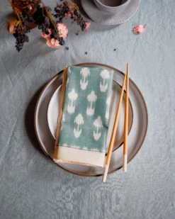 Soil To Studio Kitchen + Dining Tisha Ikat Napkin Set