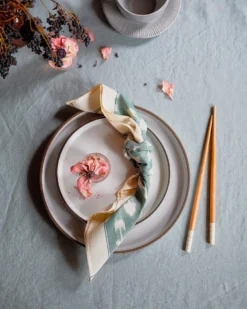 Soil To Studio Kitchen + Dining Tisha Ikat Napkin Set