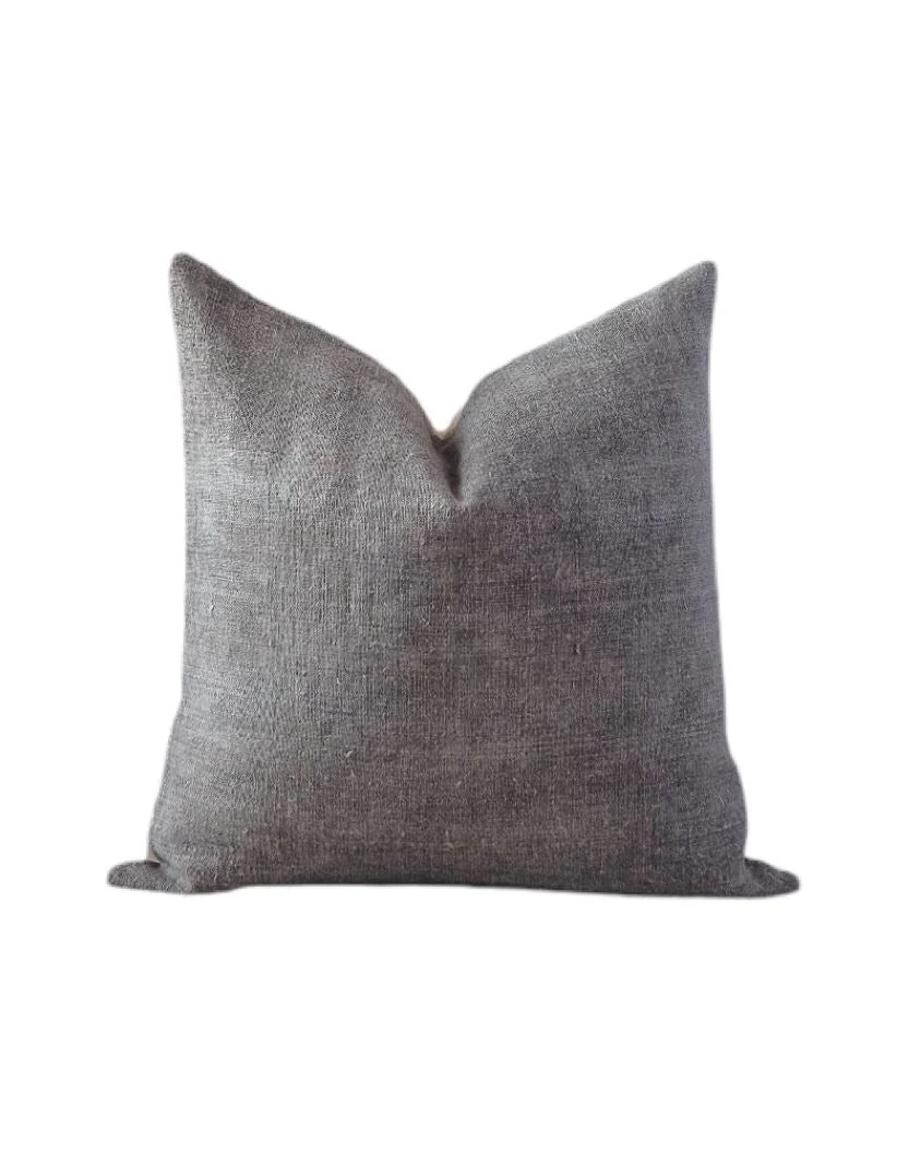 Soil To Studio Urmi Upcycled Hemp Throw Pillow Cover Home Goods 4 Soil To Studio Urmi Upcycled Hemp Throw Pillow Cover Home Goods