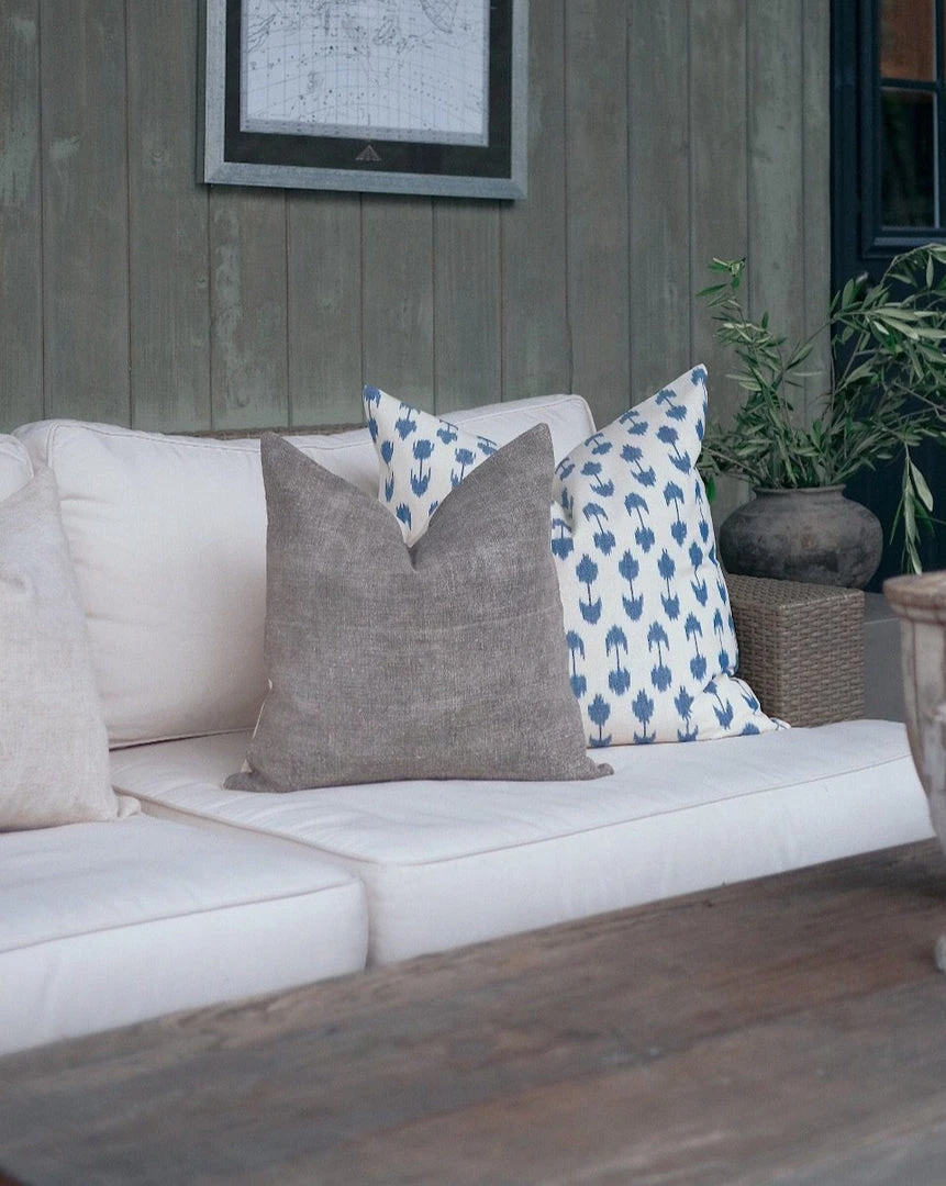 Soil To Studio Urmi Upcycled Hemp Throw Pillow Cover Home Goods 3 Soil To Studio Urmi Upcycled Hemp Throw Pillow Cover Home Goods