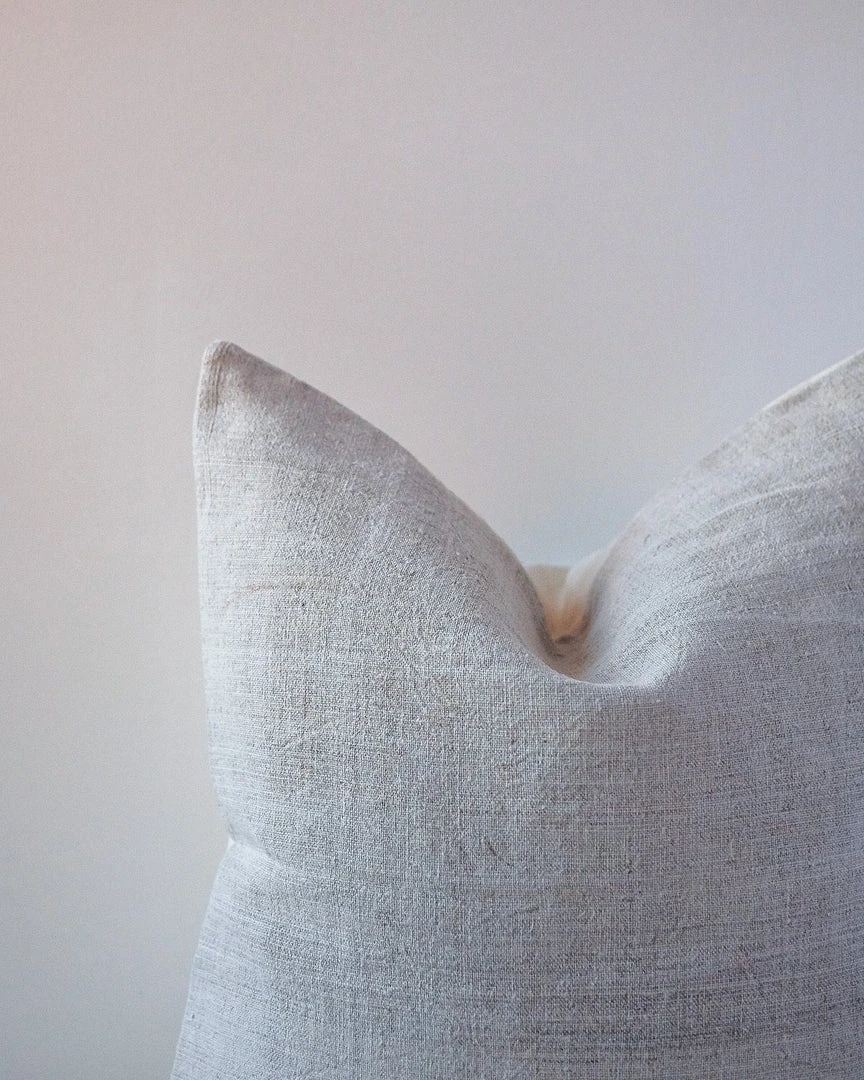 Soil To Studio Zara Upcycled Hemp Throw Pillow Cover 6 Soil To Studio Zara Upcycled Hemp Throw Pillow Cover
