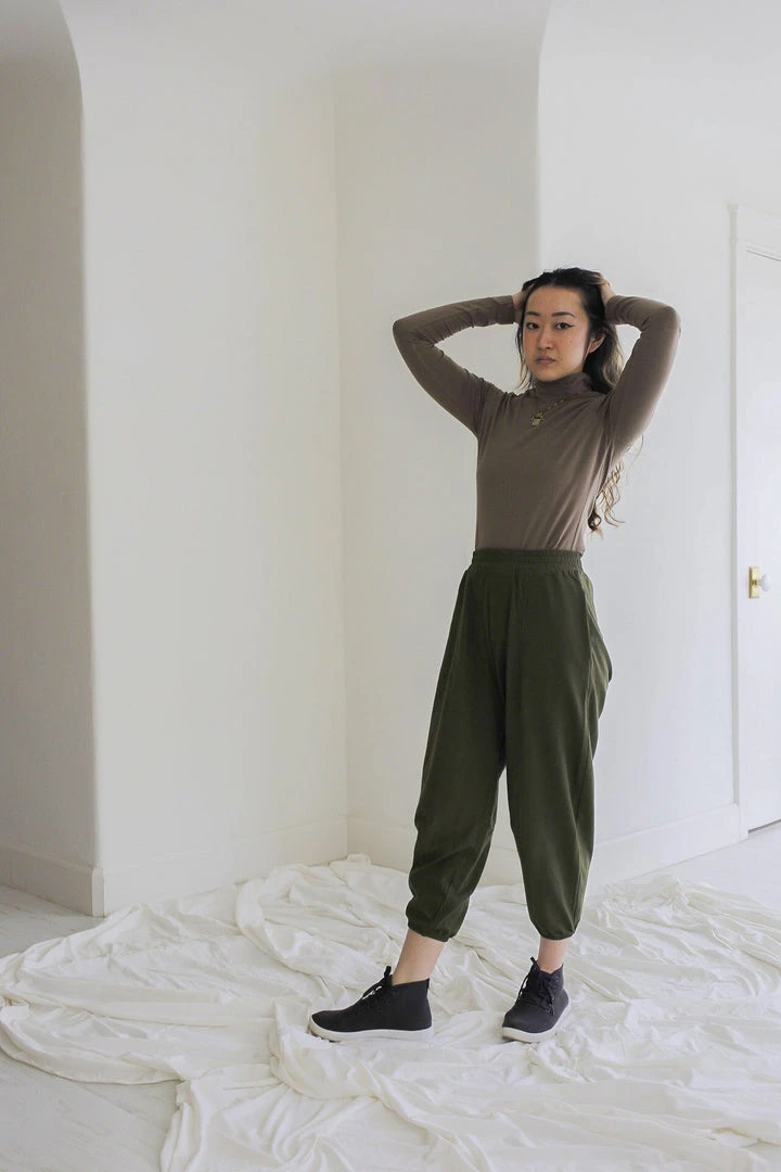 Mien Sol Mock Neck Long Sleeve Top 8 Mien Sol Mock Neck Long Sleeve Top